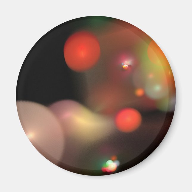 QUANTUM BUBBLES MAGNET (Front)
