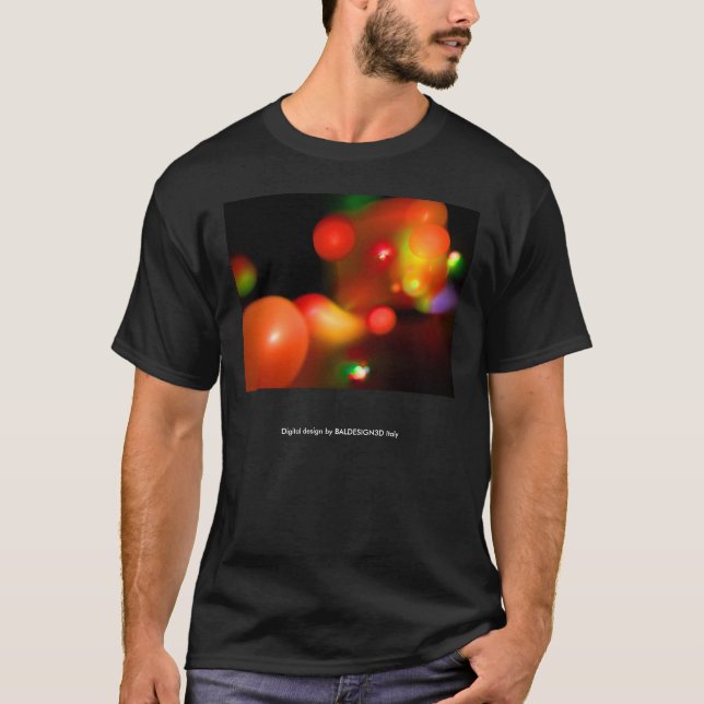 QUANTUM BUBBLES T-Shirt (Front)