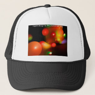 QUANTUM BUBBLES TRUCKER HAT