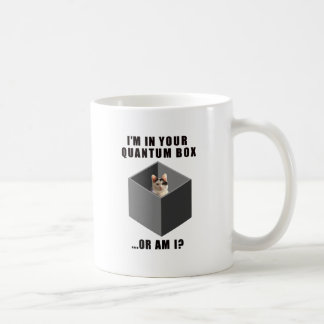 Quantum Cat Coffee Mug
