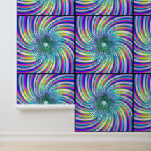 Quantum Colourful Floral Mandala Art 