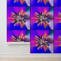 Quantum Colours Floral Mandala Art 