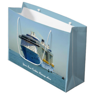 Quantum Comes Calling Personalised Large Gift Bag