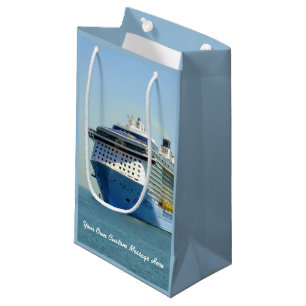 Quantum Comes Calling Personalised Small Gift Bag