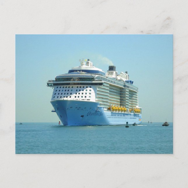 Quantum Comes Calling Postcard (Front)