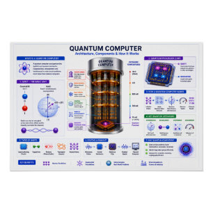 Quantum Computer Poster