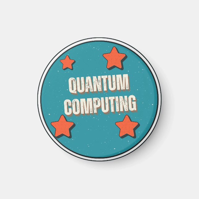 Quantum Computing Science Magnet (Front)
