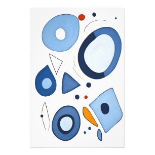 Quantum Dot Dreams Abstract Photo Print