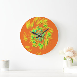Quantum Eigenstate Mandala Pattern  Large Clock