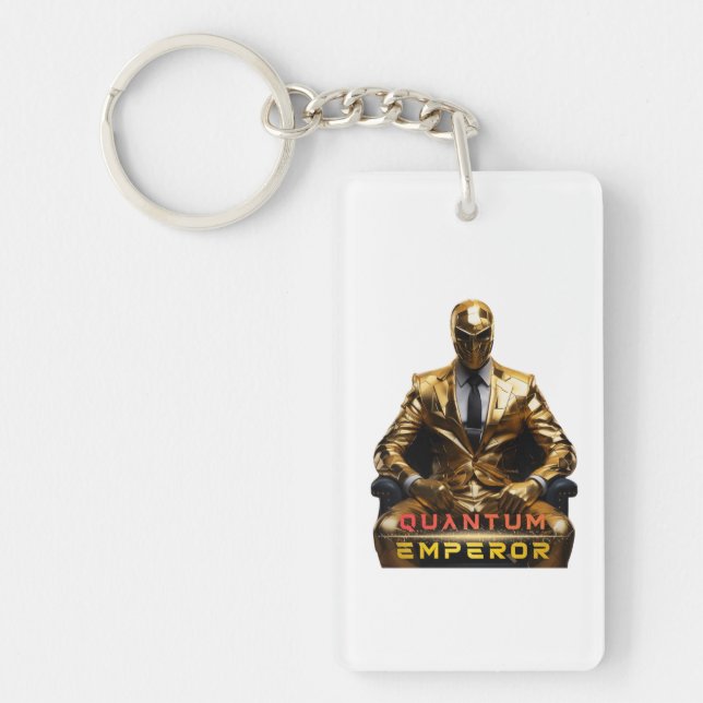 Quantum Emperor Keychain (Front)