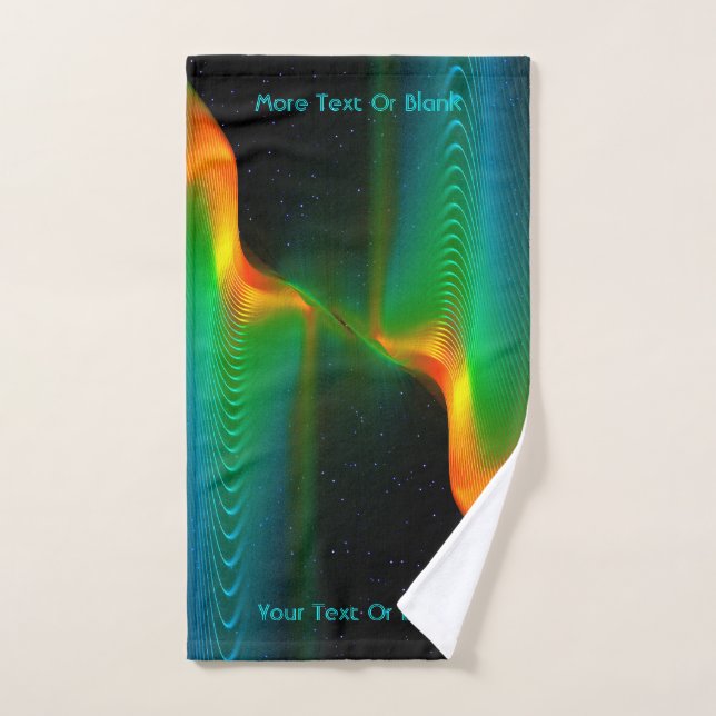 Quantum Entanglement Bath Towel Set (Hand Towel)