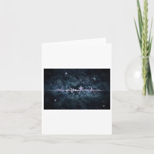 Quantum Entanglement  Card (Front)