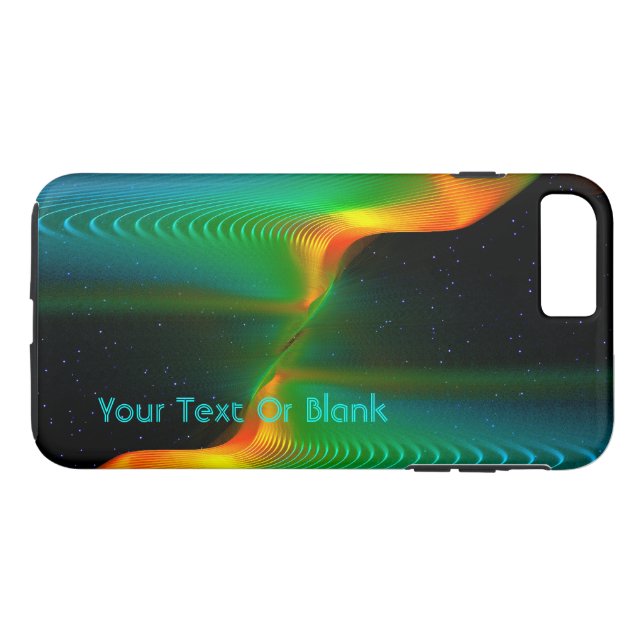 Quantum Entanglement Case-Mate iPhone Case (Back (Horizontal))
