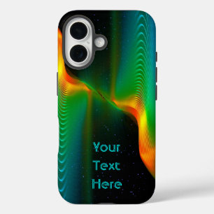 Quantum Entanglement iPhone 16 Case