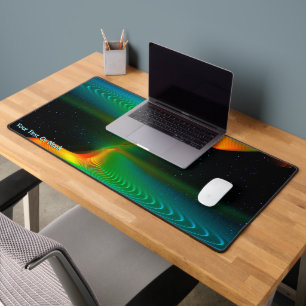Quantum Entanglement Desk Mat