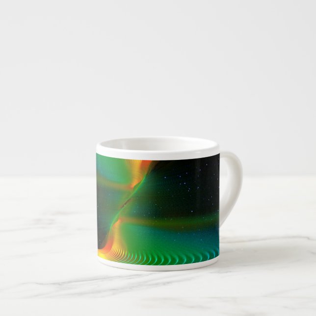 Quantum Entanglement Espresso Cup (Front Right)