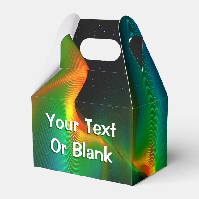 Quantum Entanglement Favour Box (Front Side)