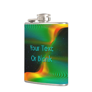 Quantum Entanglement Hip Flask