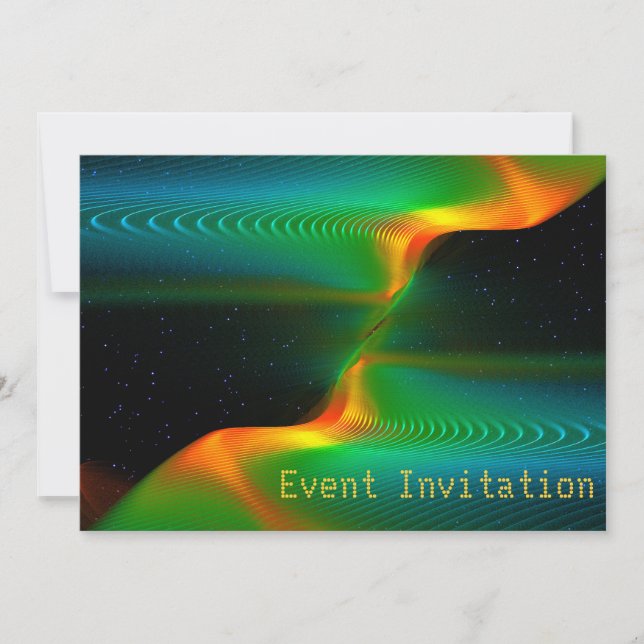Quantum Entanglement Invitation (Front)