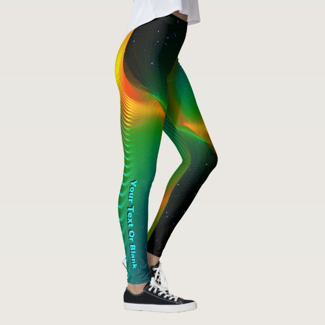 Quantum Entanglement Leggings (Right)