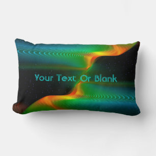 Quantum Entanglement Lumbar Cushion