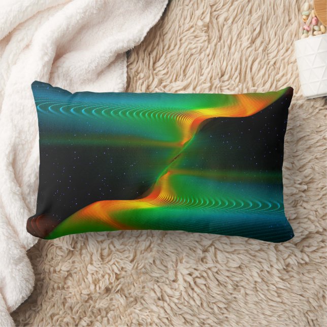 Quantum Entanglement Lumbar Cushion (Blanket)