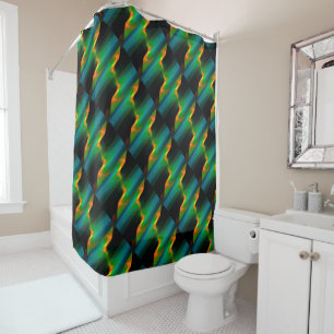 Quantum Entanglement Shower Curtain