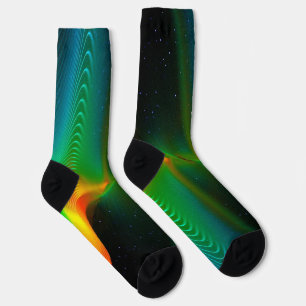 Quantum Entanglement Socks