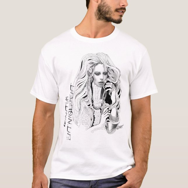 Quantum entanglement T-Shirt (Front)