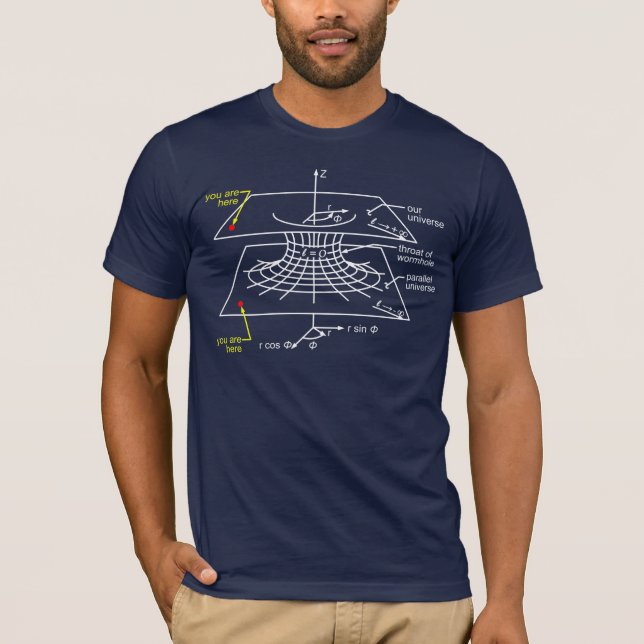 Quantum Entanglement T-Shirt (Front)