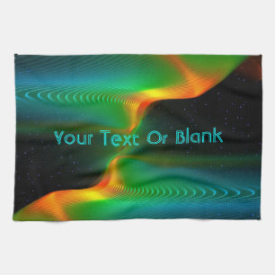 Quantum Entanglement Tea Towel