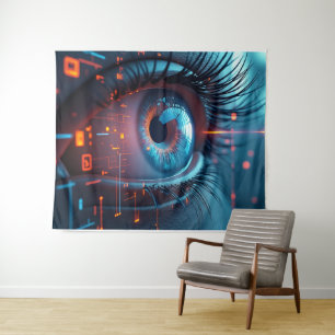 Quantum Eye tapestry