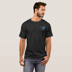 Quantum Eye Things men black T-shirt pocket