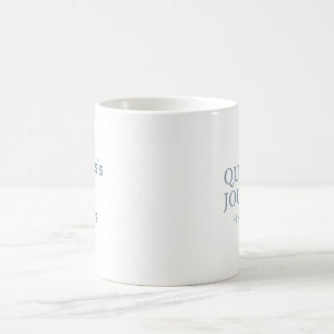 Quantum Journeys Hypnosis T-shirt Women Coffee Mug