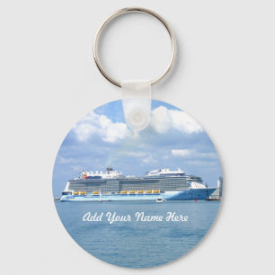 Quantum Manoeuvres Canaveral Personalised Key Ring
