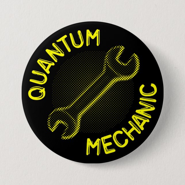 Quantum Mechanic Buttons (Front)
