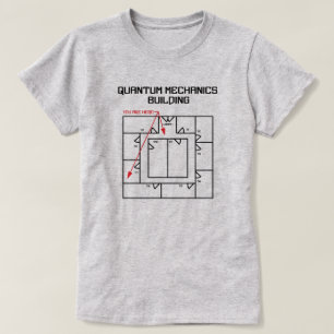 Quantum Mechanics Building T-Shirt