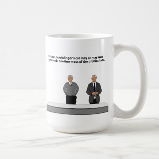 Quantum Mechanics Coffee Mug
