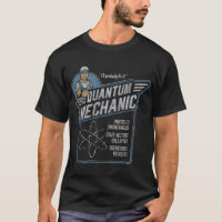 Quantum Mechanics, Funny Subatomic Physics Pun, Sc
