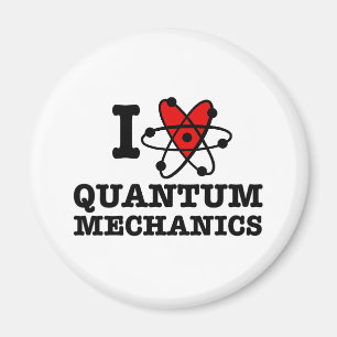 Quantum Mechanics Magnet