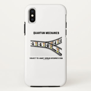 Quantum Mechanics Many Worlds Interpretation Case-Mate iPhone Case