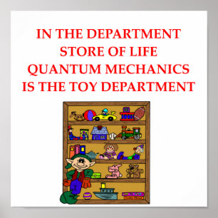 QUANTUM mechanics poster
