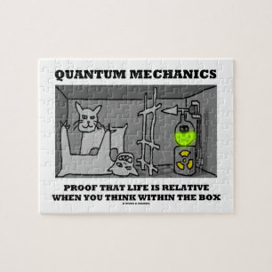 Quantum Mechanics Proof That Life Is Relative Jigsaw Puzzle