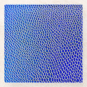 "Quantum Mesh" Glass Coaster