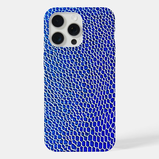 "Quantum Mesh" iPhone Case (Back)