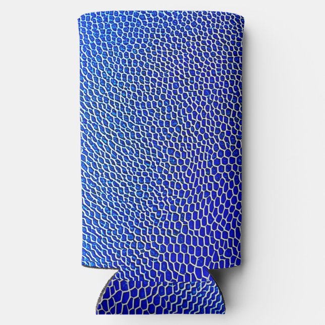"Quantum Mesh" Seltzer Can Cooler (Back)
