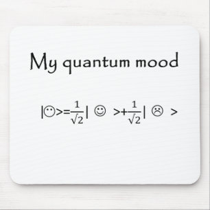 quantum mood normalised mouse pad