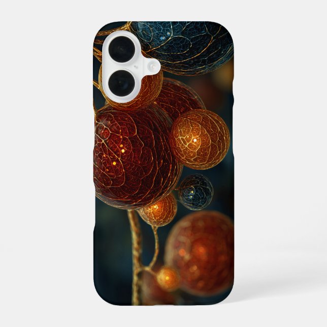 Quantum Nexus iPhone 16 Case (Back)