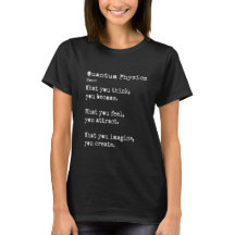 Quantum Physics: Basic Dark Crew Neck