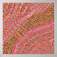 Quantum physics contemporary wall decor